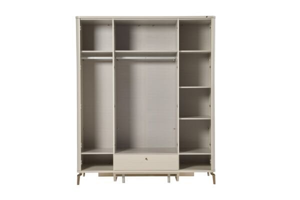 Shine 4 Kapaklı Dolap