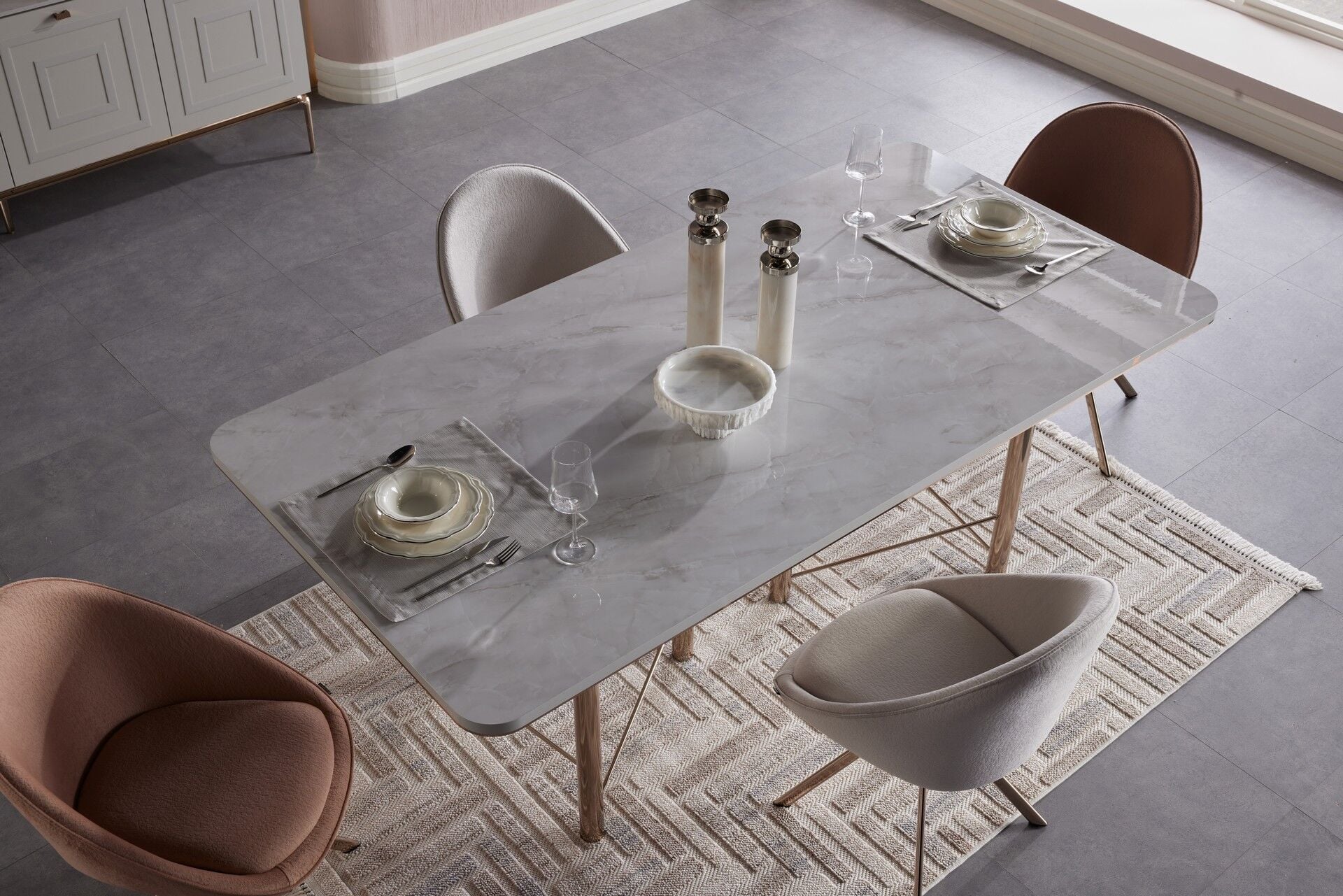 Briella Yemek Odası Takımı