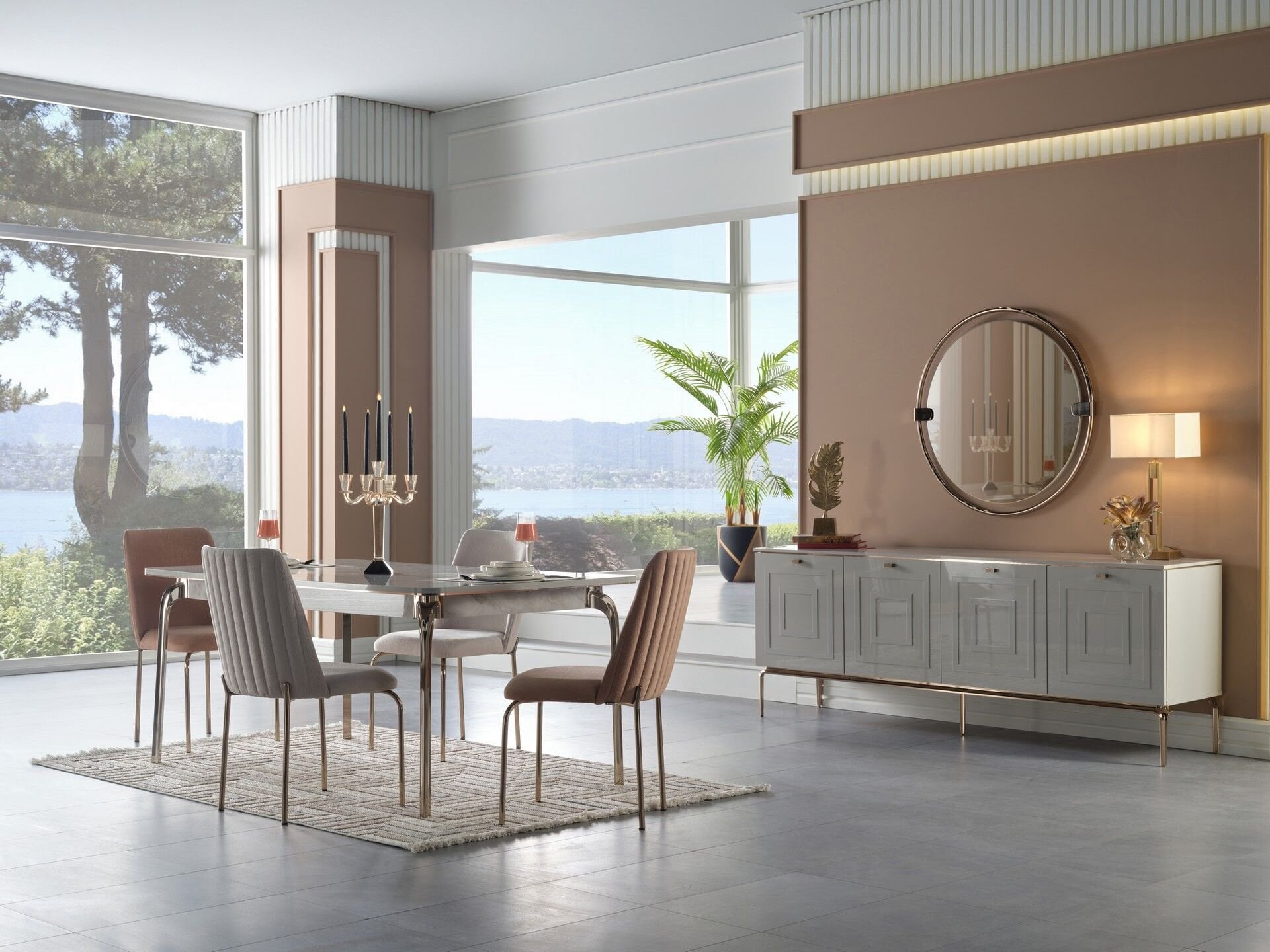 Briella Yemek Odası Takımı