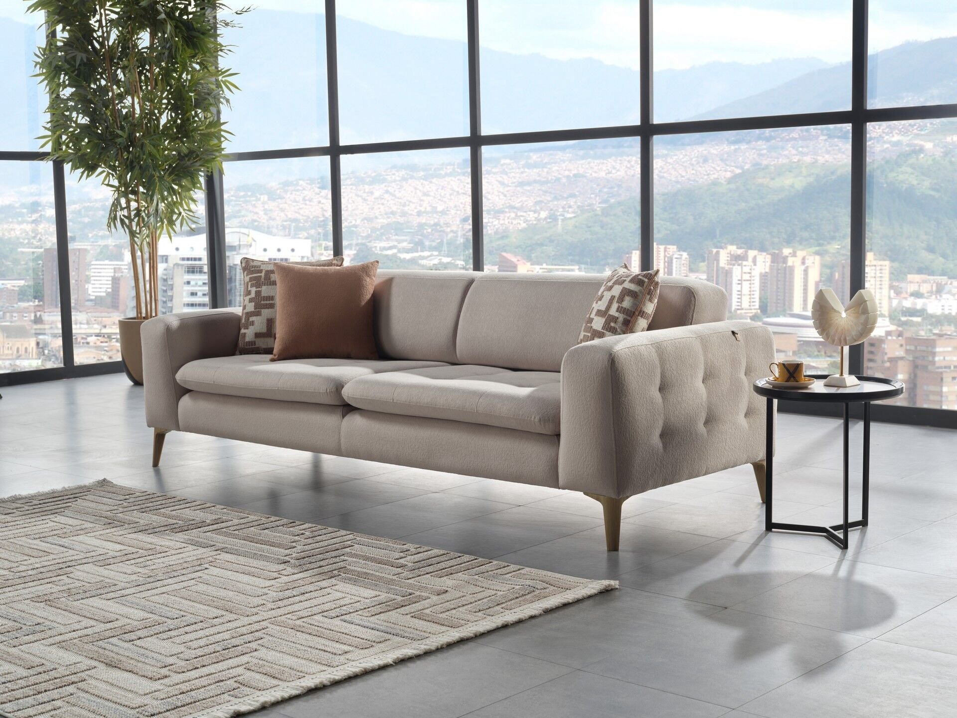 Briella X Üçlü Koltuk