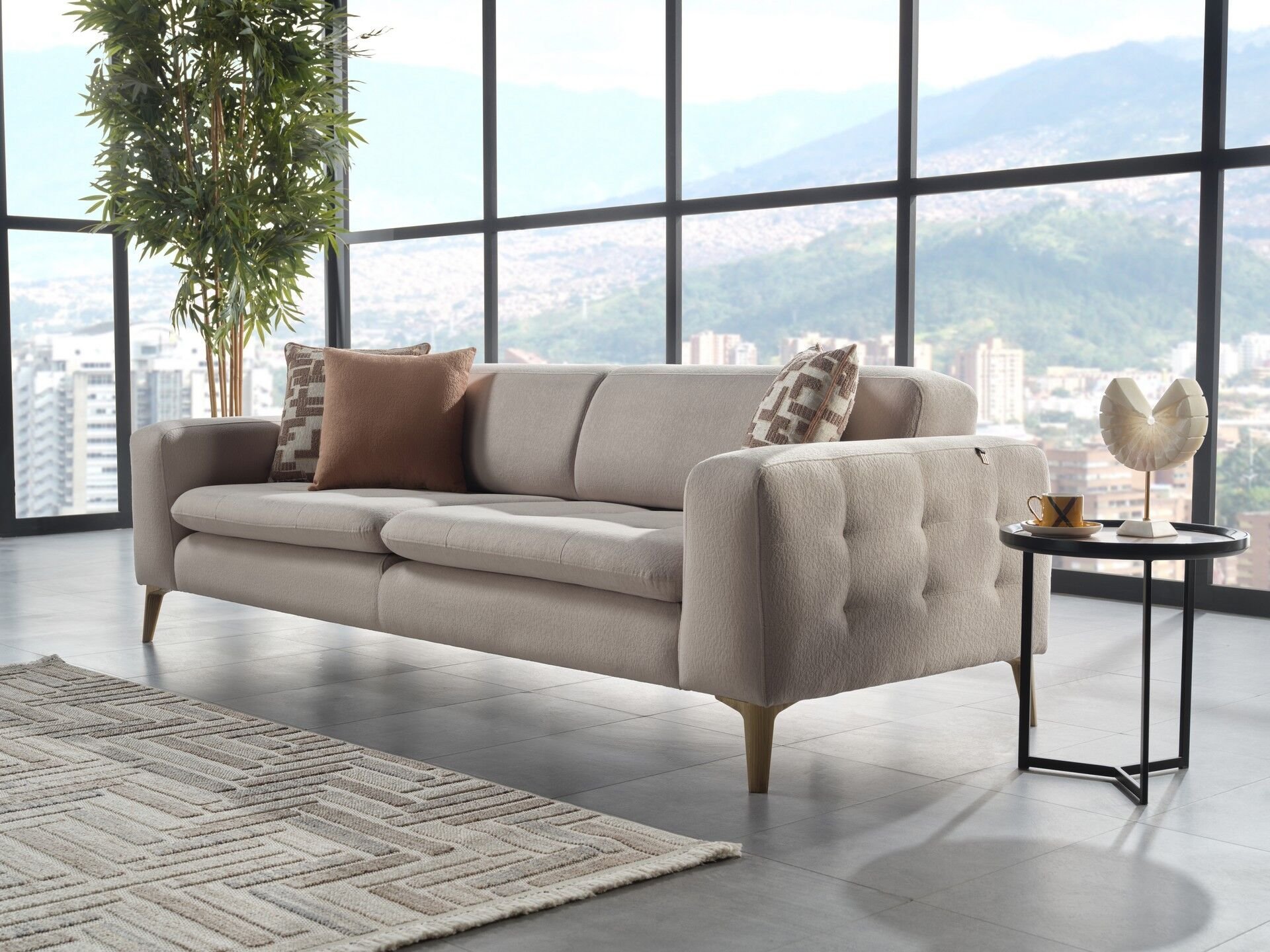 Briella X Üçlü Koltuk