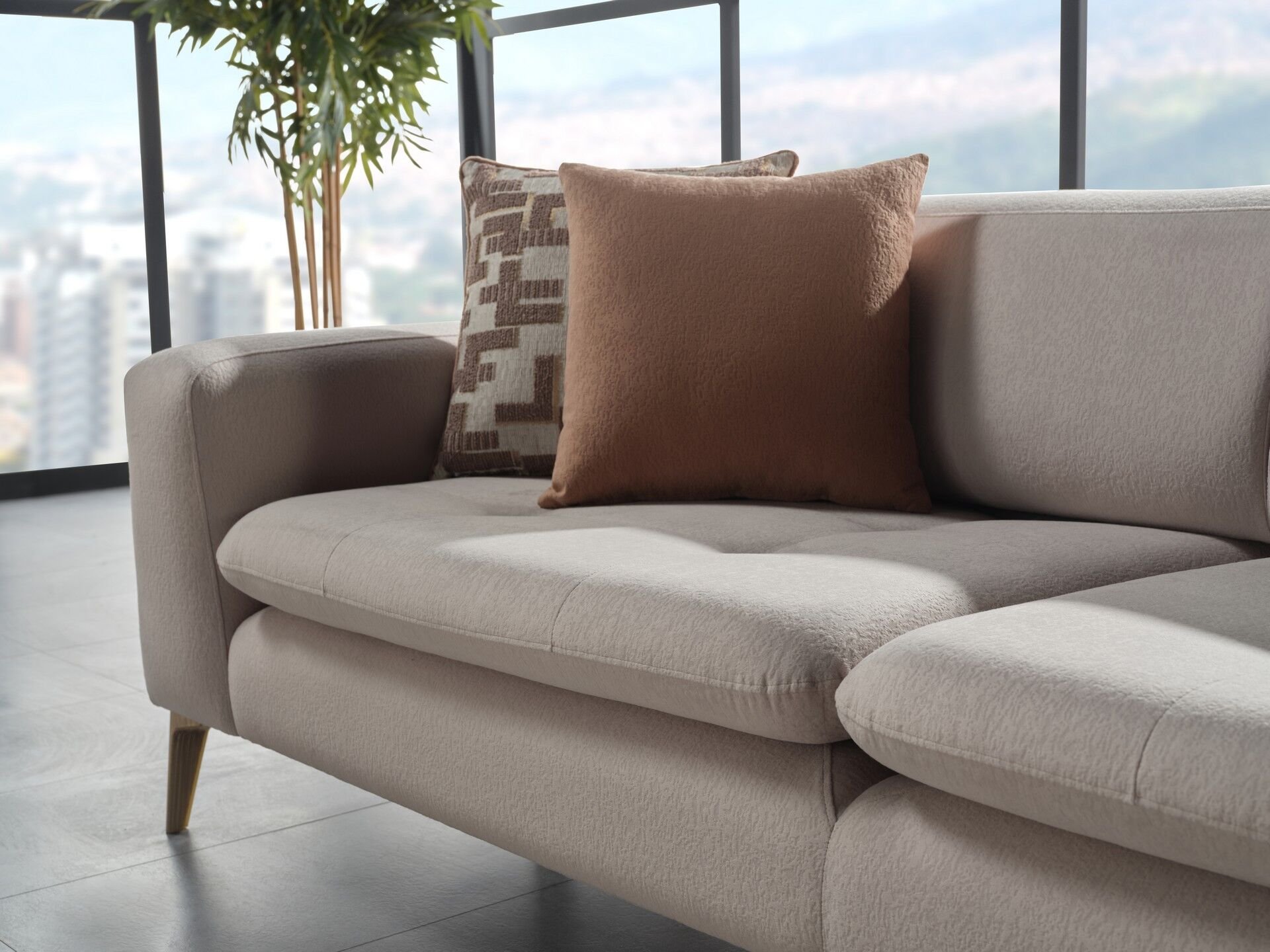 Briella X Üçlü Koltuk