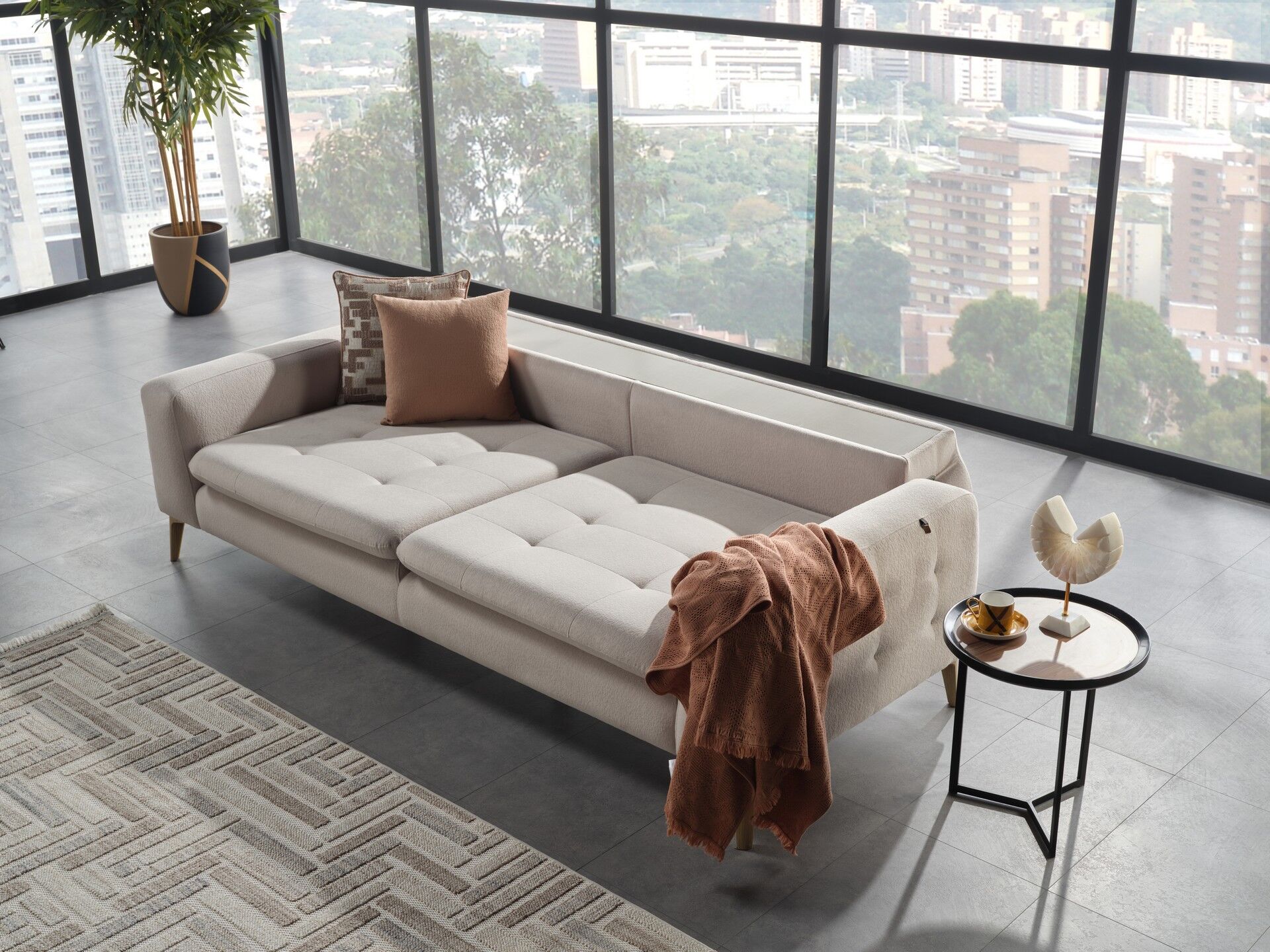 Briella X Üçlü Koltuk