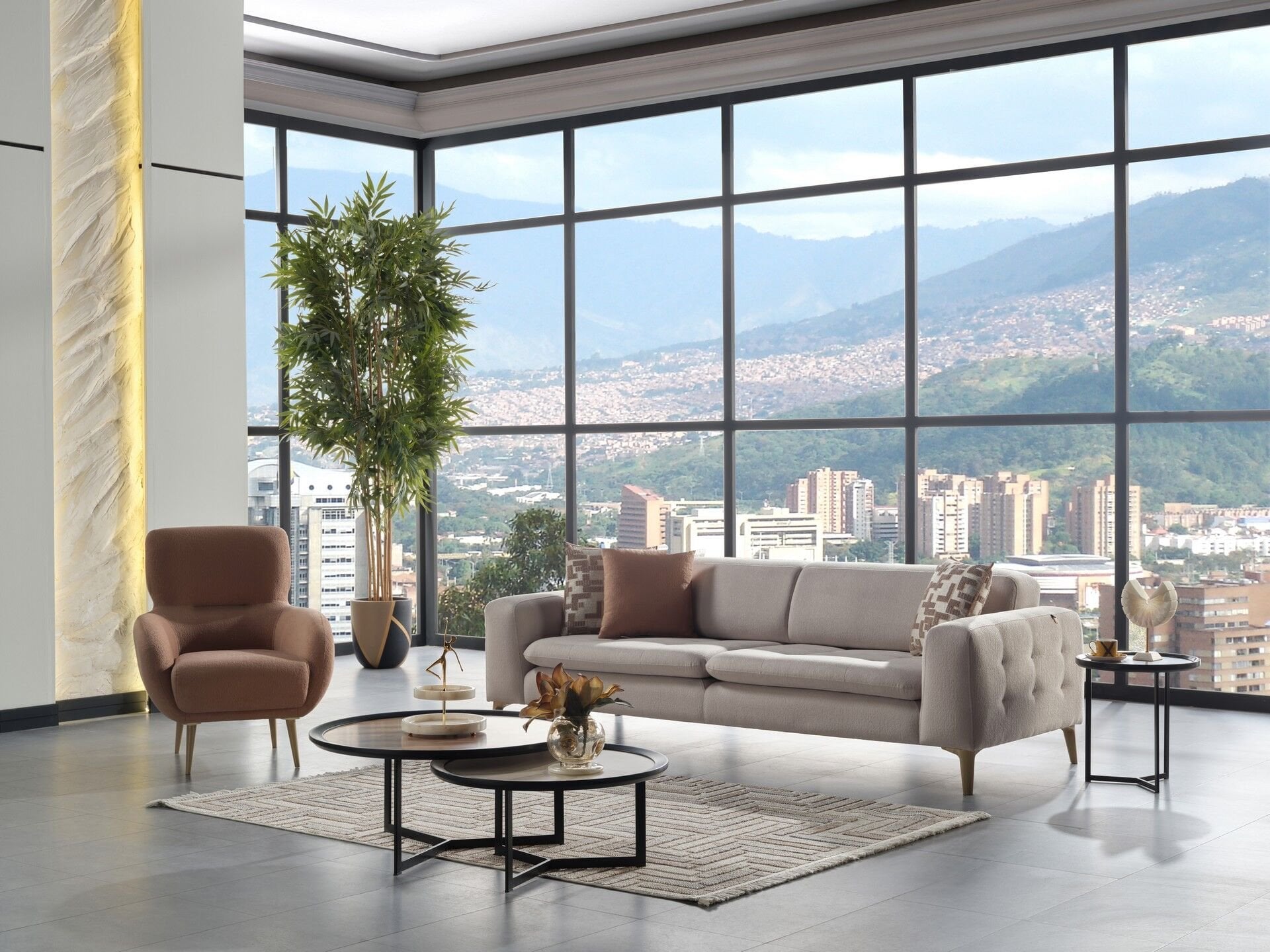 Briella X Koltuk Takımı 58BRBM0000000 | İstikbal
