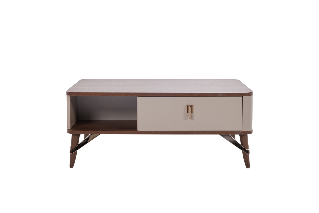 Marven Coffee Table with Drawers