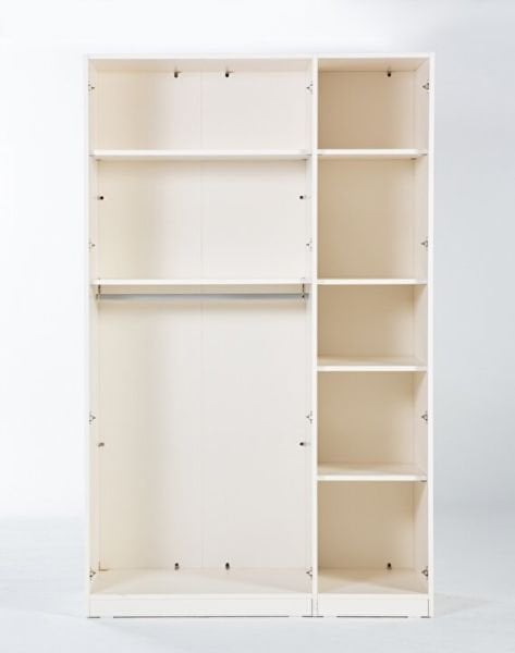 Smart 3 Door Wardrobe With Mirror