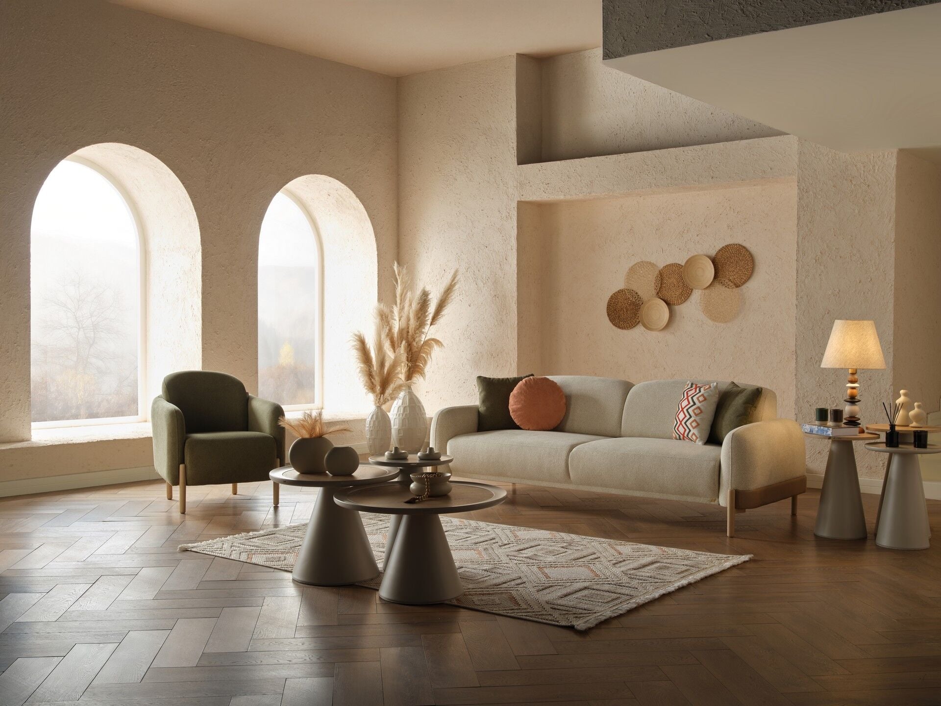 Borneo Bohem Orta Sehpa