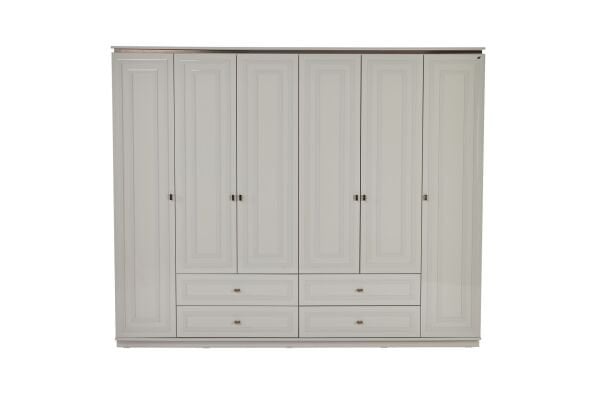 Briella 6 Door Wardrobe