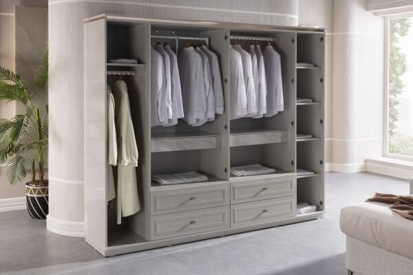 Briella 6 Door Wardrobe