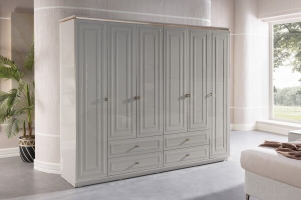 Briella 6 Door Wardrobe