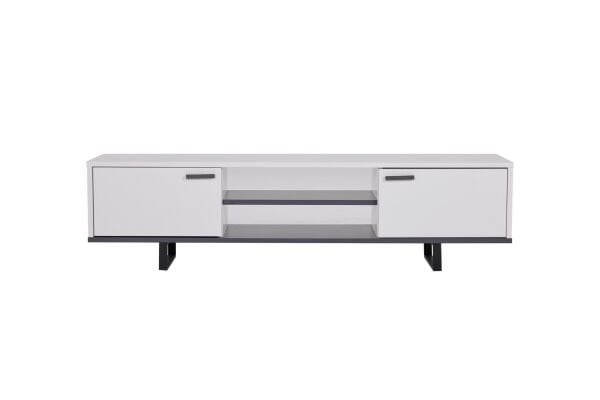 Draw TV Sehpası Beyaz