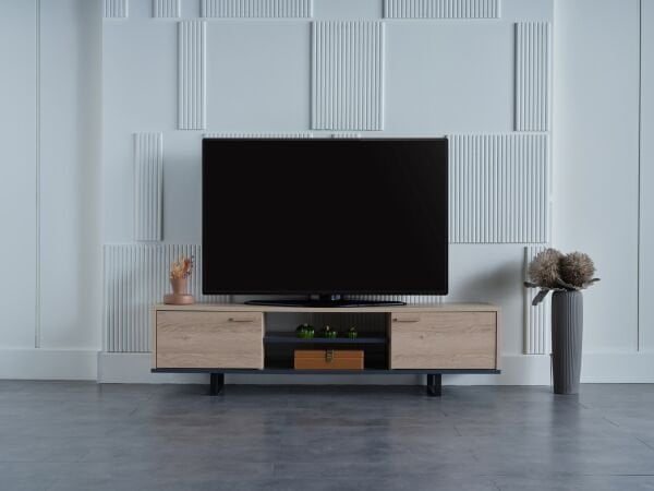 Draw TV Sehpası Meşe