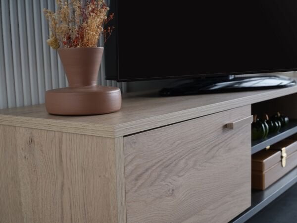 Draw TV Sehpası Meşe