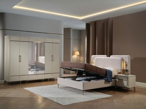 Shine Bazalı Karyola