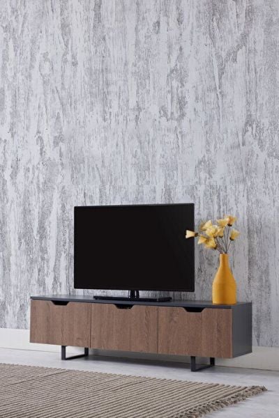 Fiona Kapaklı TV Sehpası Antrasit