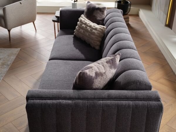 Vanessa Koltuk Takımı Antrasit