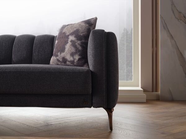 Vanessa Koltuk Takımı Antrasit