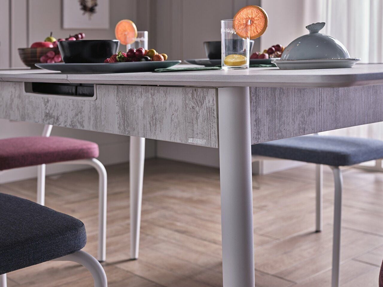 Marco Mutfak Açılır Masa Takımı