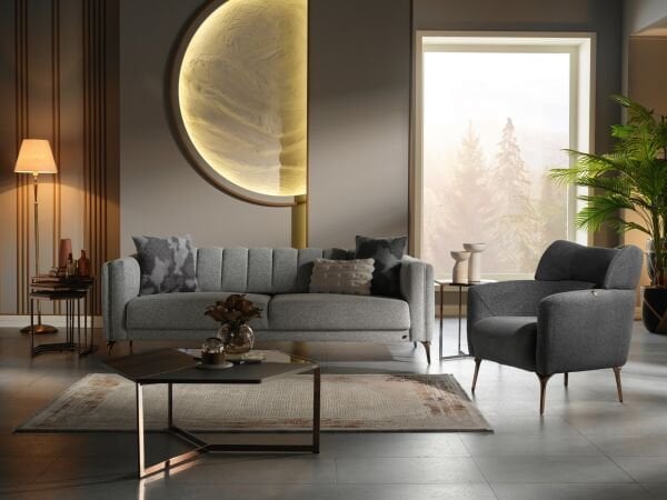 Vanessa Koltuk Takımı A.Gri