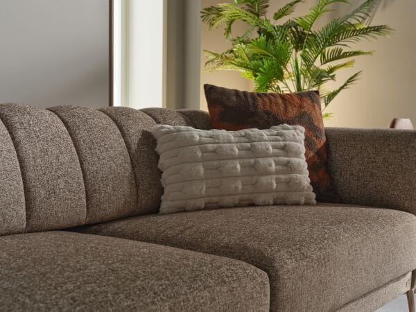 Vanessa Üçlü Koltuk Vizon