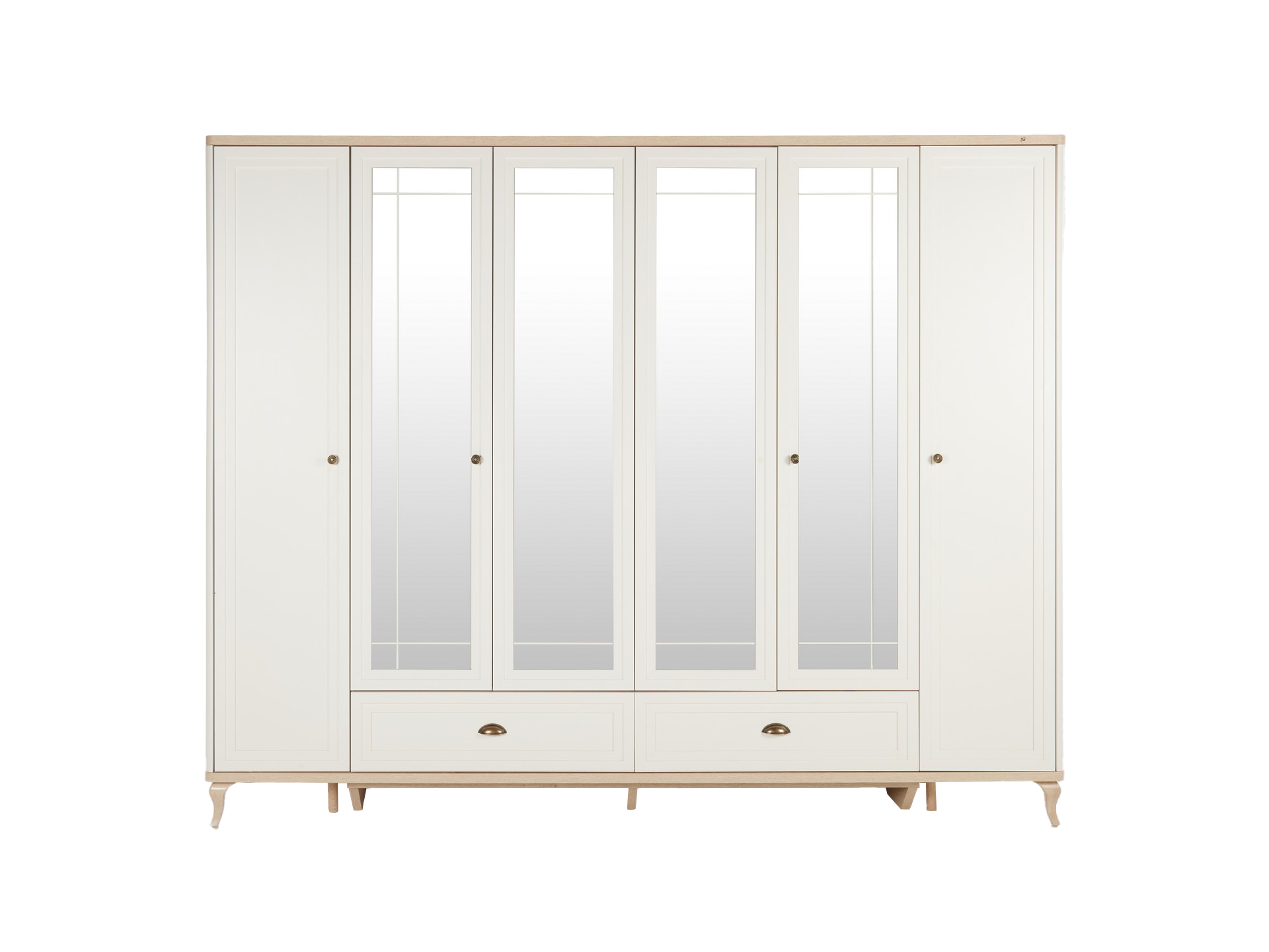 Lorea 6 Door Wardrobe
