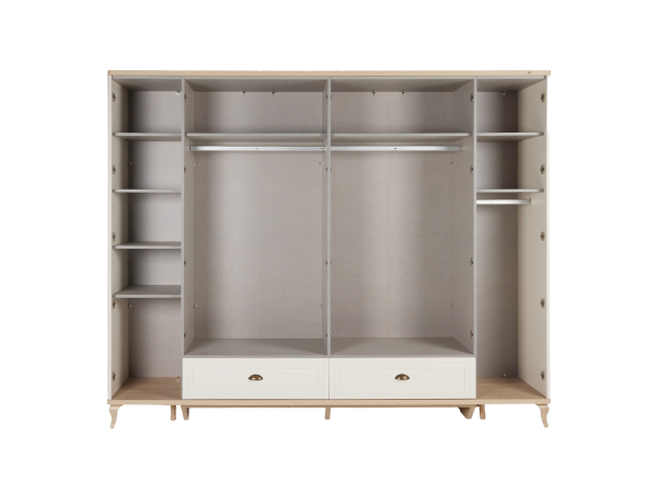 Lorea 6 Door Wardrobe