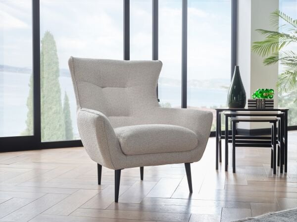 Alya Koltuk Takımı Yeşil - Siyah