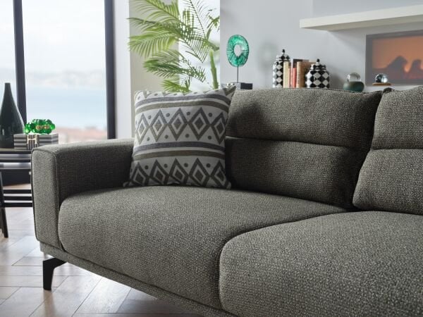 Alya Koltuk Takımı Yeşil - Siyah