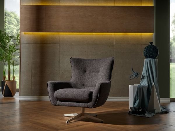Alya Turning Wingchair