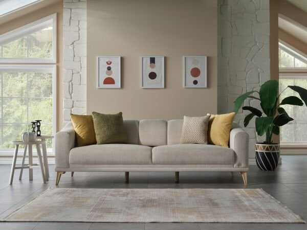 Fiona  Üçlü Koltuk