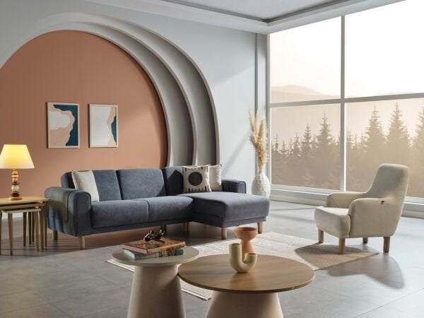 Legato Uzanmalı Köşe Koltuk Takımı