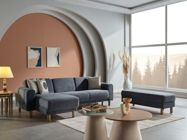 Legato Uzanmalı Köşe Koltuk Takımı