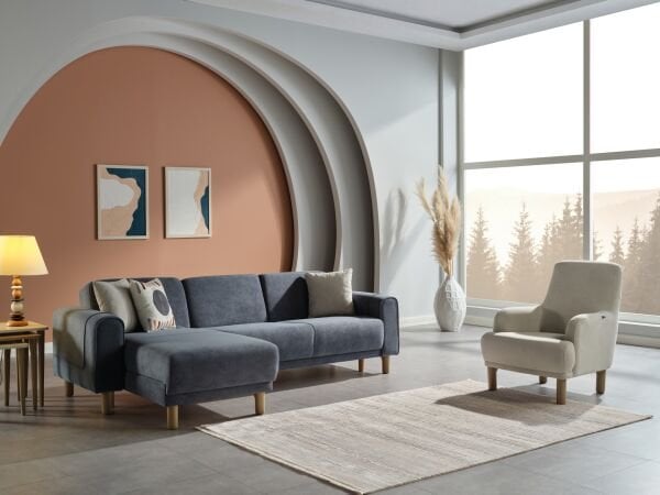 Legato Uzanmalı Köşe Koltuk Takımı