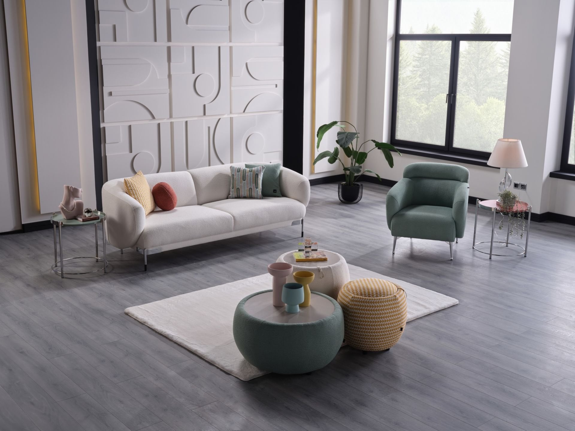 Lenor Koltuk Takımı