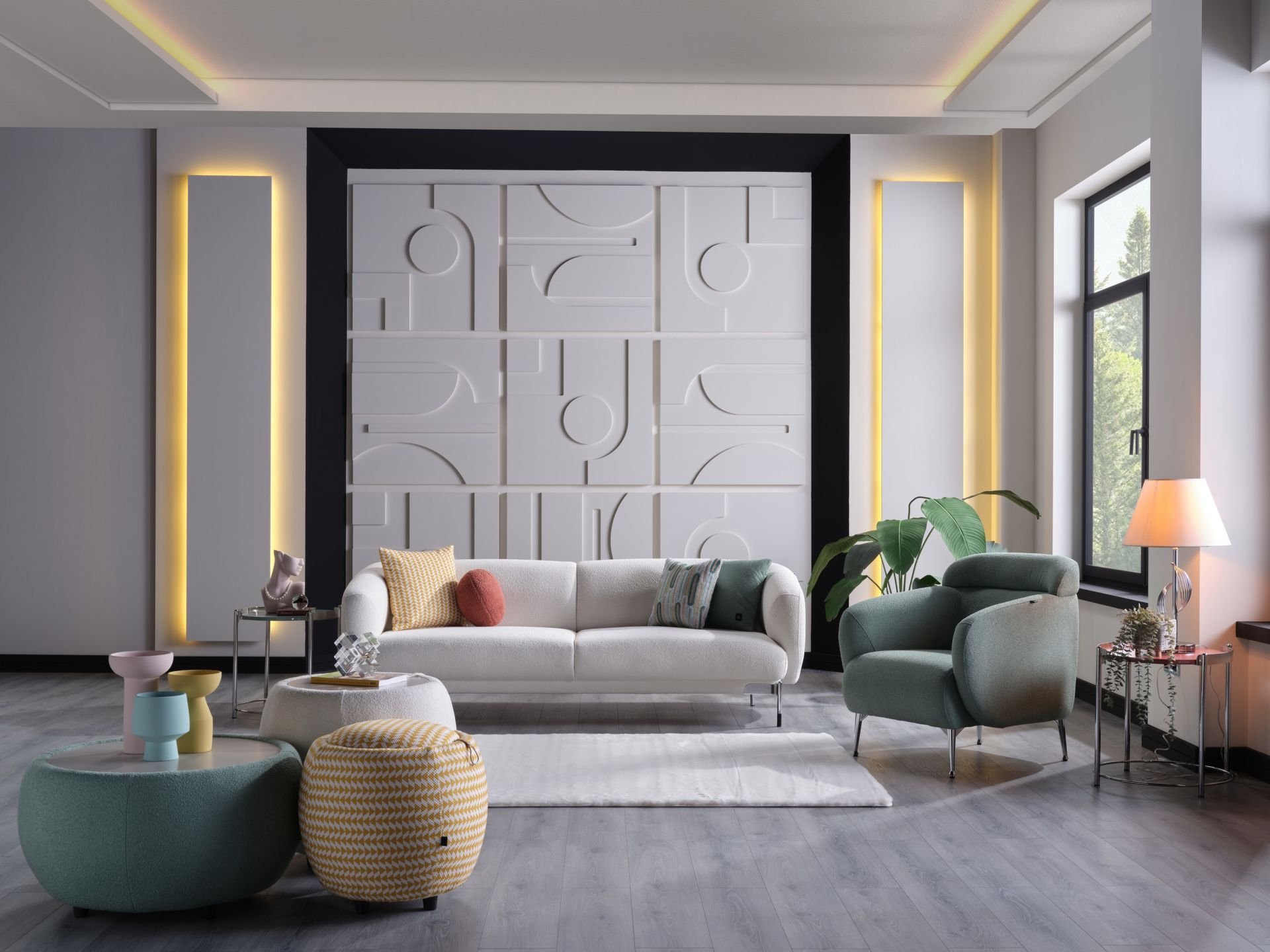 Lenor Koltuk Takımı