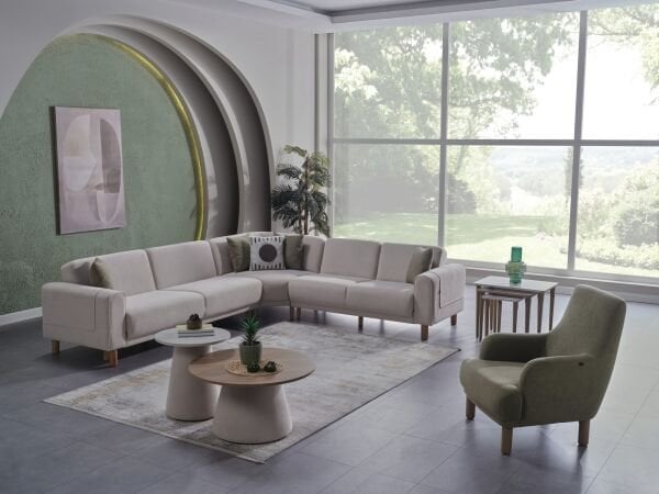 Legato Köşe Koltuk Takımı