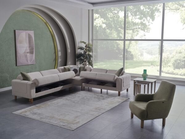 Legato Köşe Koltuk Takımı