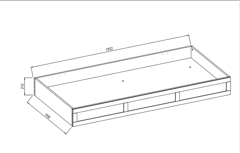 Hera Genç Odası Ranza Alt Karyola