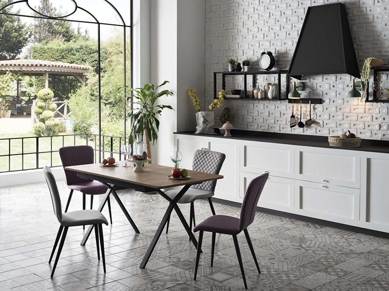 Clark Mutfak Masa Takımı