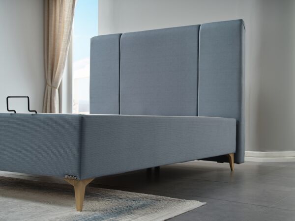 Alfa Düz Baza 200X200 - Mavi - Large (29 Cm)