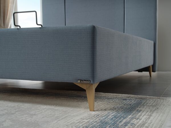 Alfa Düz Baza 200X200 - Mavi - Large (29 Cm)