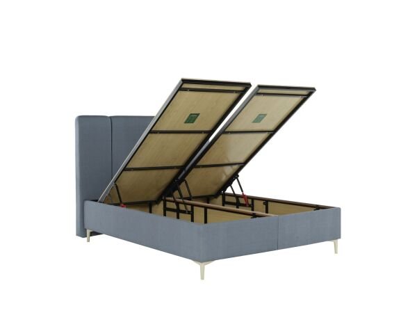 Alfa Düz Baza 120X200 - Mavi - Large (29 Cm)