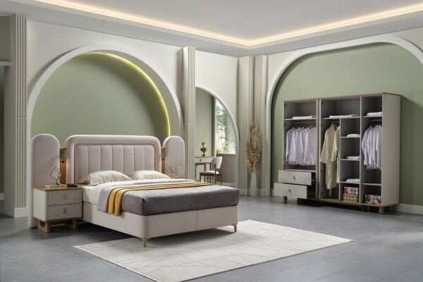 Destina 5 Kapaklı Dolap