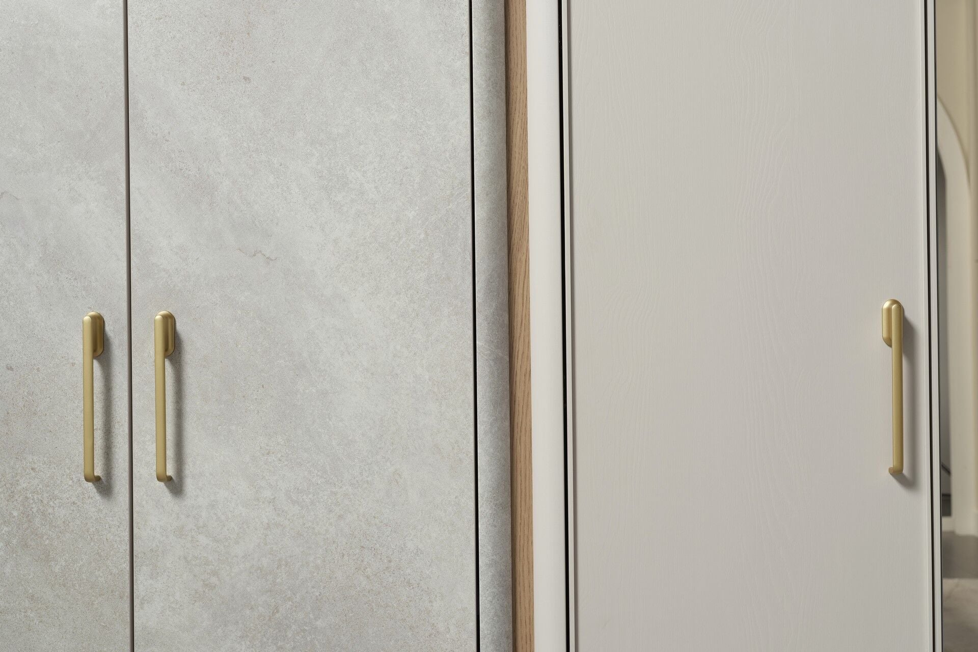 Destina 5 Kapaklı Dolap