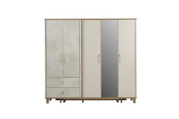 Destina 5 Door Wardrobe