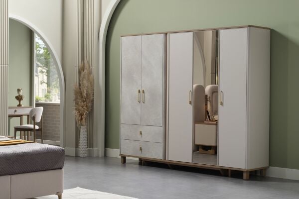 Destina 5 Door Wardrobe