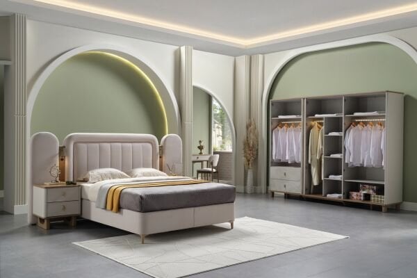 Destina 6 Kapaklı Dolap