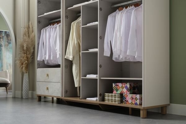 Destina 6 Kapaklı Dolap