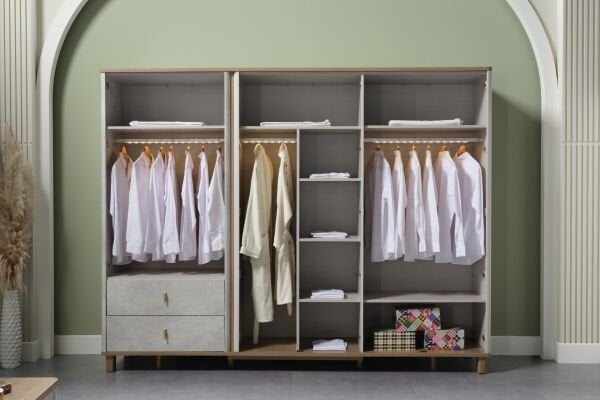 Destina 6 Door Wardrobe