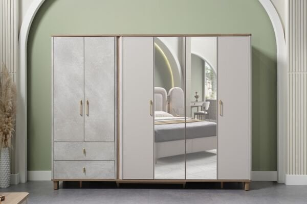 Destina 6 Door Wardrobe